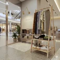 Arara de Madeira Dobrável para Roupas – Ideal para Closet e Loja