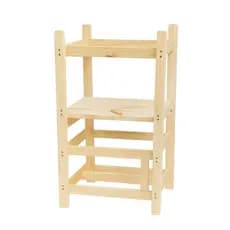Torre Montessoriana Educativa 3 em 1 para Autonomia Infantil