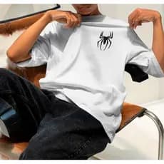 Camiseta Premium ARANHA algodão fio 30.1 envio rápido, camiseta masculina, camiseta adulto, camisa