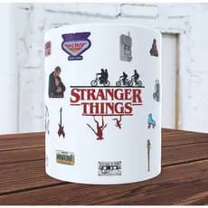 Caneca Stranger Things Personalizada Com Nome | Geek Netflix