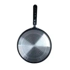 Frigideira Tapioqueira Panqueca Antiaderente 22cm Indução Preto