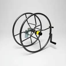 Suporte Mangueira Jardim Giratório 30mt Reforçado Kit Instalação