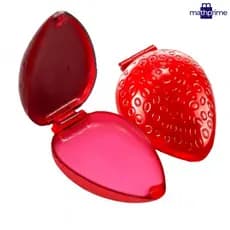 Kit com 5/10/15 Brilhos Labiais e Batons Cremosos Moranguinho Morango 10g  Beauty Hidratação, Brilho Morango