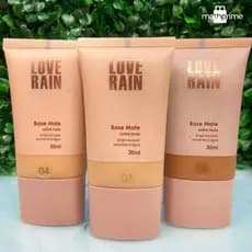 Base matte, alta cobertura, à prova d'água, resistente à chuva, longa duração