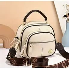 Bolsa feminina, bolsa transversal de couro vintage com relevo, PU Simplicity