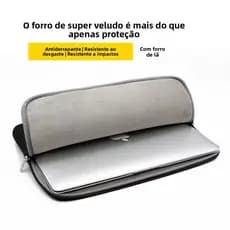 Bolsa para computador, capa protetora para laptop, capa protetora de espuma à prova de choque para tablet, adequada para