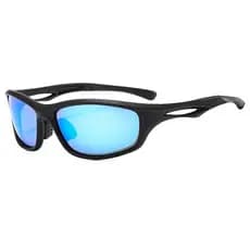Novos óculos de sol polarizados masculinos, estilo europeu e americano, óculos de sol esportivos à prova de vento para a