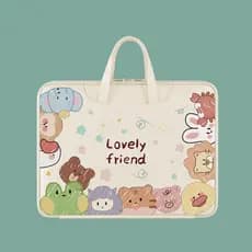 Nova bolsa simples para laptop de 15,6 polegadas, capa protetora portátil para laptop, adequada para MacBook, ideal para