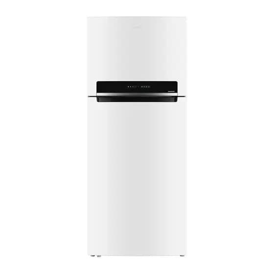Geladeira Frost Free Duplex 473L Inverter Branco Midea