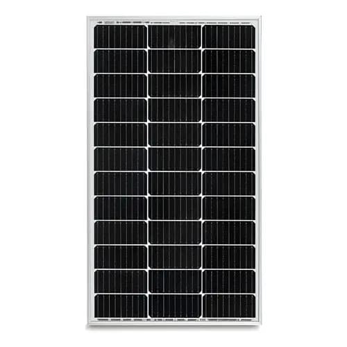 Placa Solar 100w Ztroon Modulo Monocristalino Painel Solar