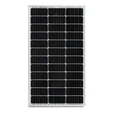Placa Solar 100w Ztroon Modulo Monocristalino Painel Solar