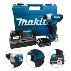 Parafusadeira De Impacto 12v 2.0ah Td110dsae Makita Cor Azul 110v/220v (bivolt)