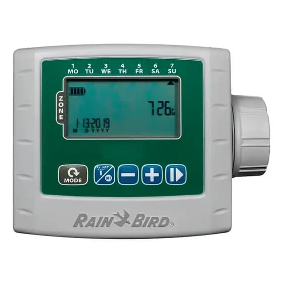 Controlador Bateria Esp-9v 6 Estações Sem Solenoide 9 Vdc