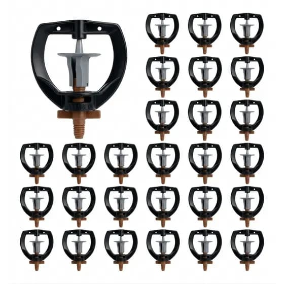 Kit 50 Unidades - Microaspersor Bailarina Mf2 76 Lph Amanco