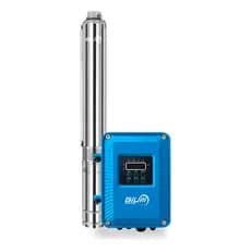 Kit Bomba Solar + Controlador Poço Artesiano 1CV 750w 30.000l/dia Até 90m Submersa