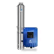 Bomba Submersa Solar + Controlador Até 100m Ou 56.800 L/dia 1300w 96v