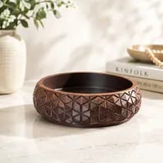 Porta Chaves e Objeto Decorativo Organizador Mesa Sala Escritório Empilhável Design Moderno