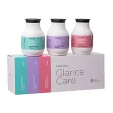 Kit Glace Care Demaquilante + Esfoliante + Sabonete Líquido