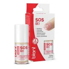 Base Fortalecedora De Unhas Sos 6x1 Regenerador 8,5ml Blant