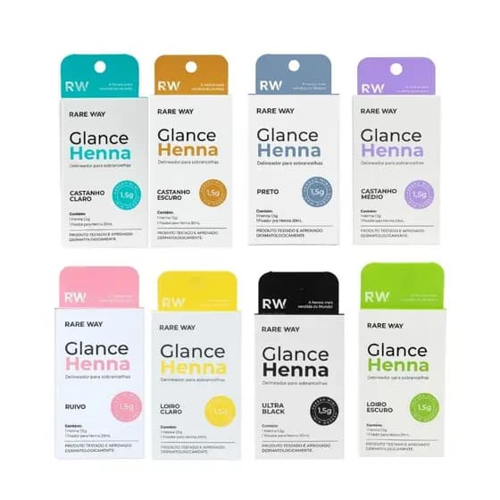Henna Glance 1,5g Com Fixador 20ml
