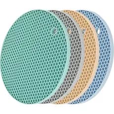 Kit Descansos Panela em Silicone Protetor Resistente