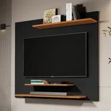 Painel Suspenso para TV 32 Polegadas com Prateleira – Ideal para Sala Moderna