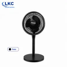 Ventilador Pedestal Haixin XA280 Preto 220v Compacto Com 3 Velocidades
