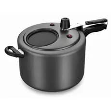 Panela de Pressão Antiaderente MTA 4,5L Grafite