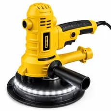 Lixadeira Eletrica de Teto e Parede 110v/220v 750w Com Acessórios LED e Aspirador Embutidos