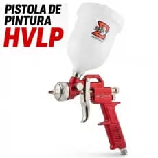 Pistola De Pintura Automotiva Profissional Bico 1.5 600ml HVLP