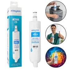 Acqua CS Refil Para Filtro Purificador Compatível c/Filtro de Água Consul Tripla Filtração Acquabios