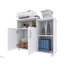 Balcão Fruteira com Base Superior para Cozinha