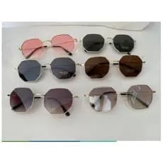 NEWS Hexagonal Óculos De Sol Feminino Masculino Verão Proteção uv400