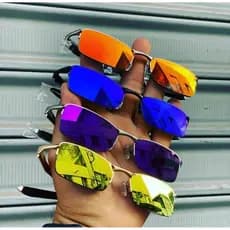 News Oculos de Sol Lupinha do Vilão Polarizado Protecao Uv400 Varias Cores