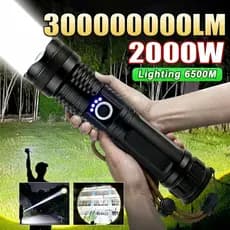 Lanterna Exclusiva Super Potente T9 P50 Tática Forte  Potente Fazenda Acampamento Camping Segurança oportunidade aqui