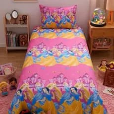 Lençol Infantil Solteiro com 1 Fronha/ Estampas Variadas Toque Macio
