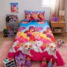 Kit Jogo de Cama Lençol Infantil Solteiro Temático 1,50x2,50m com Fronha Toque de Algodão