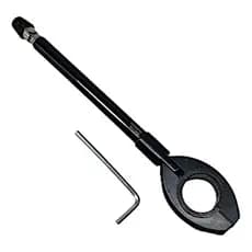 Antena Retrátil Corta Pipa Anti Cerol 6 Estagios Inox Guidão