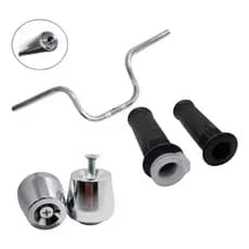 Kit Guidao + par Manopla com Roldana + Par Peso Modelo Pcx - Aplicação: Honda Cg Titan Start Fan 125 150 160
