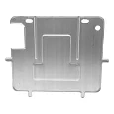 Suporte Protetor Placa Moto Modelo Mercosul Universal Moldura Ferro