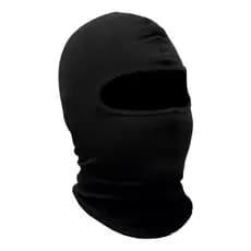 Balaclava Touca Ninja Mascara Preta Motoqueiro Respirável Protetora do Frio e Confortável para o Sol