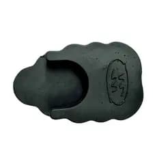Protetor Descanso Lateral Moto Pezinho Universal Borracha Anti Desgaste Anti Risco
