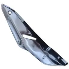 Protetor de Escapamento Cromado - Honda CB 250F Twister 2016 até 2022 / CG 160 Titan Fan Start Cargo