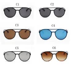 óculos De Sol Steampunk  Masculino Da Moda Oculos Redondos Retrô
