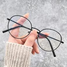 Óculos De Bloqueio De Luz Azul Unissex Moda Computador UV400 Estilo Blogueira youtuber