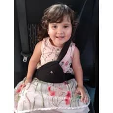 Adaptador Regulador De Cinto De Segurança Infantil 3 Pontos
