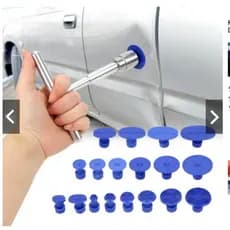 Kit Universal Car Dent Puller Ventosa De Plástico Para Extração De Veículos