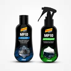 Kit Cristalizador e Antiembaçante Parabrisa Vidros Box Carro Vitrine