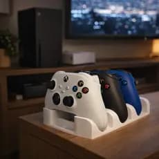 Suporte para controle Xbox | Base para 2,3 ou 4 controles Xbox Series S e X | Organizador Gamer |