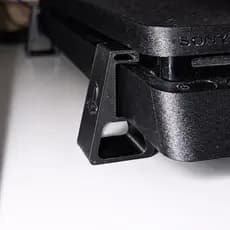 Suporte Elevador para PS4 | Base de Ventilação  | Organização Gamer  Resfriamento e Design Moderno